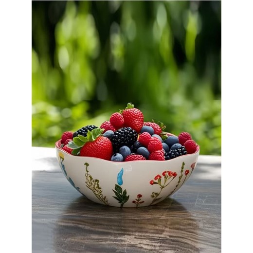 Sinsay - Miska ceramiczna - wielobarwny ze sklepu Sinsay w kategorii Dom - zdjęcie 185592011
