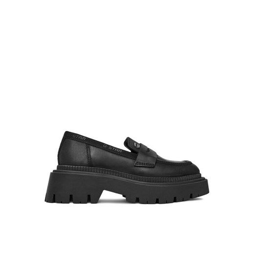 Loafersy G-Star Raw CEO-WI34-JOSIA-04 Czarny ze sklepu eobuwie.pl w kategorii Lordsy damskie - zdjęcie 185592182
