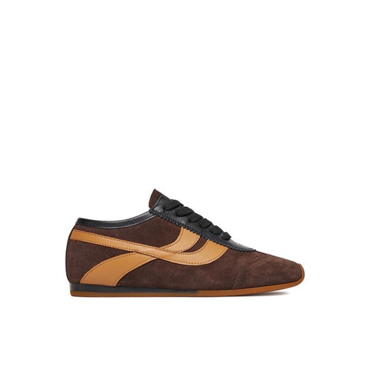 Sneakersy Gino Rossi EO-LILIA-1103-25 Brązowy ze sklepu eobuwie.pl w kategorii Buty sportowe damskie - zdjęcie 185592231