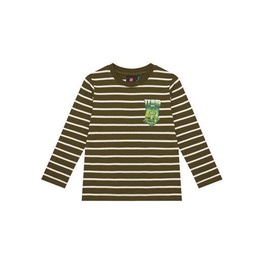 LEGO Bluzka 60-11010-891 Zielony Regular Fit ze sklepu MODIVO w kategorii T-shirty chłopięce - zdjęcie 185592700