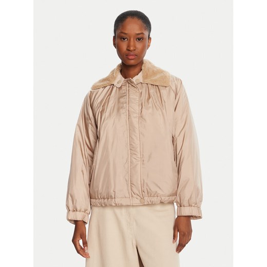 Weekend Max Mara Kurtka przejściowa Arles 2525486031 Beżowy Regular Fit ze sklepu MODIVO w kategorii Kurtki damskie - zdjęcie 185592711