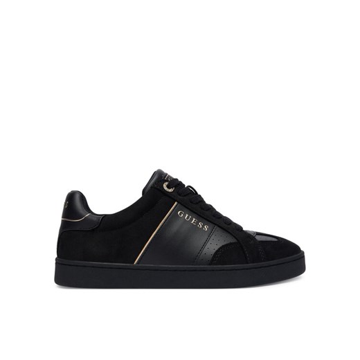 Guess Sneakersy FLFJR7 ESU12 Czarny ze sklepu MODIVO w kategorii Buty sportowe damskie - zdjęcie 185592720