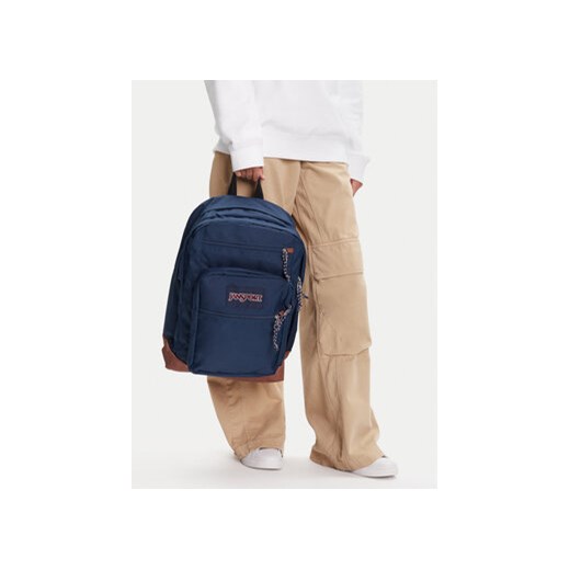 JanSport Plecak Cool Student EK0A5BAKN54 Granatowy Jansport OS MODIVO