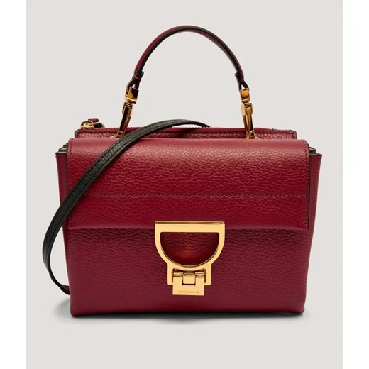 Coccinelle Skórzana torebka na ramię Arlettis Coccinelle OS Gomez Fashion Store