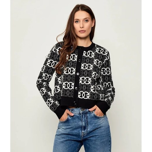 Pinko Kardigan FOUND SOMEONE | Regular Fit ze sklepu Gomez Fashion Store w kategorii Swetry damskie - zdjęcie 185594131