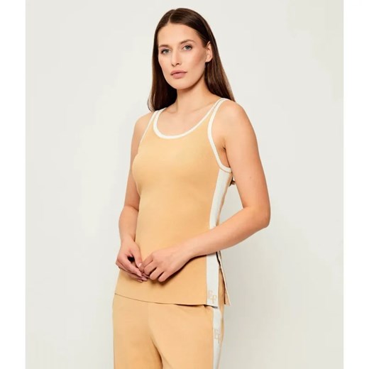 Elisabetta Franchi Top | Slim Fit ze sklepu Gomez Fashion Store w kategorii Bluzki damskie - zdjęcie 185594151