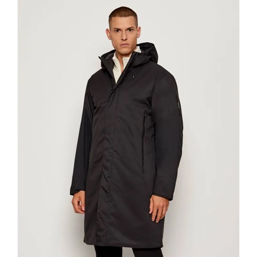 EA7 Parka | Modern fit ze sklepu Gomez Fashion Store w kategorii Parki męskie - zdjęcie 185594161