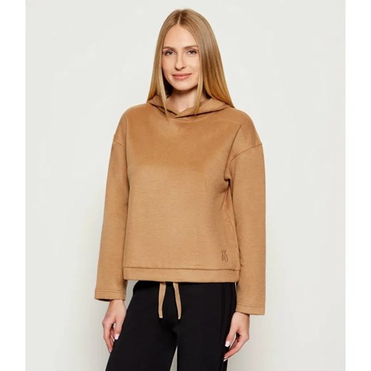 Weekend MaxMara Bluza OSCURI | Regular Fit | z dodatkiem wełny ze sklepu Gomez Fashion Store w kategorii Bluzy damskie - zdjęcie 185594164
