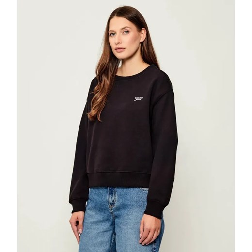 Tommy Jeans Bluza SILVER SCRIPT | Relaxed fit ze sklepu Gomez Fashion Store w kategorii Bluzy damskie - zdjęcie 185594170