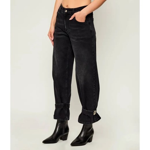 Liu Jo Jeansy | Relaxed fit ze sklepu Gomez Fashion Store w kategorii Jeansy damskie - zdjęcie 185594173