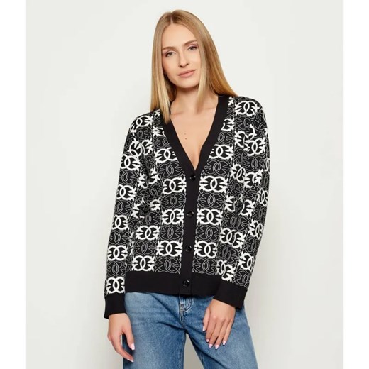 Pinko Kardigan HALF BREED | Regular Fit ze sklepu Gomez Fashion Store w kategorii Swetry damskie - zdjęcie 185594201