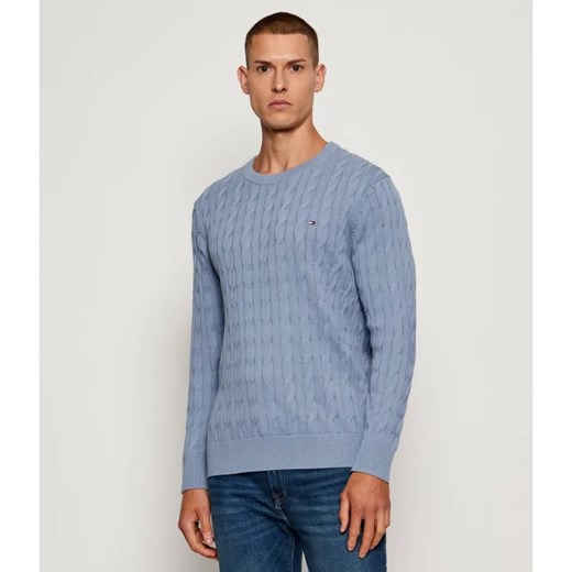 Tommy Hilfiger Sweter | Regular Fit ze sklepu Gomez Fashion Store w kategorii Swetry męskie - zdjęcie 185594210