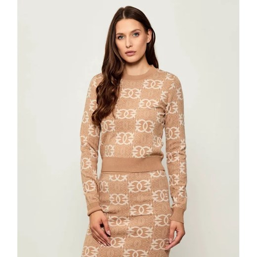 Pinko Sweter GYPSIES | Regular Fit ze sklepu Gomez Fashion Store w kategorii Swetry damskie - zdjęcie 185594220