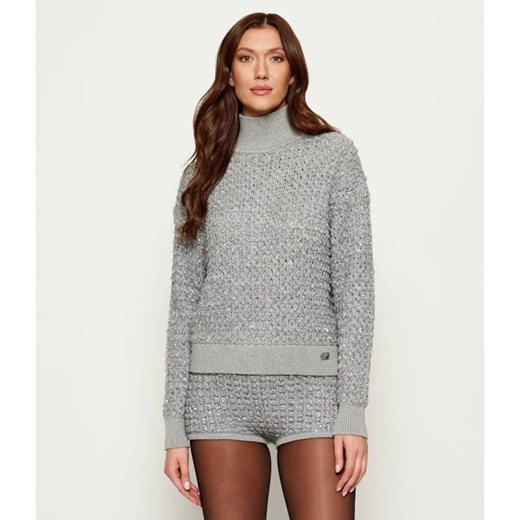 Elisabetta Franchi Golf | Regular Fit | z dodatkiem wełny ze sklepu Gomez Fashion Store w kategorii Swetry damskie - zdjęcie 185594221