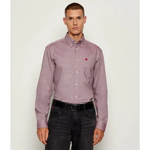 HUGO Koszula Evito | Slim Fit ze sklepu Gomez Fashion Store w kategorii Koszule męskie - zdjęcie 185594223