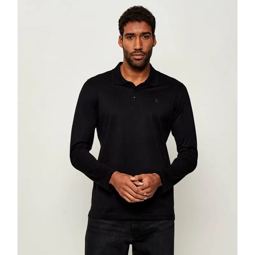 Karl Lagerfeld Polo PRESS BUTTON | Regular Fit ze sklepu Gomez Fashion Store w kategorii T-shirty męskie - zdjęcie 185594230
