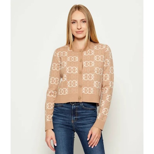 Pinko Kardigan FOUND SOMEONE | Regular Fit ze sklepu Gomez Fashion Store w kategorii Swetry damskie - zdjęcie 185594242