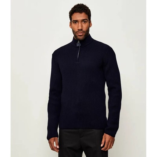 Dolce & Gabbana Wełniany sweter | Regular Fit ze sklepu Gomez Fashion Store w kategorii Swetry męskie - zdjęcie 185594250