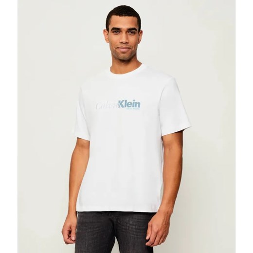 Calvin Klein T-shirt | Relaxed fit ze sklepu Gomez Fashion Store w kategorii T-shirty męskie - zdjęcie 185594261