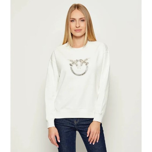 Pinko Bluza NELLY | Regular Fit ze sklepu Gomez Fashion Store w kategorii Bluzy damskie - zdjęcie 185594263