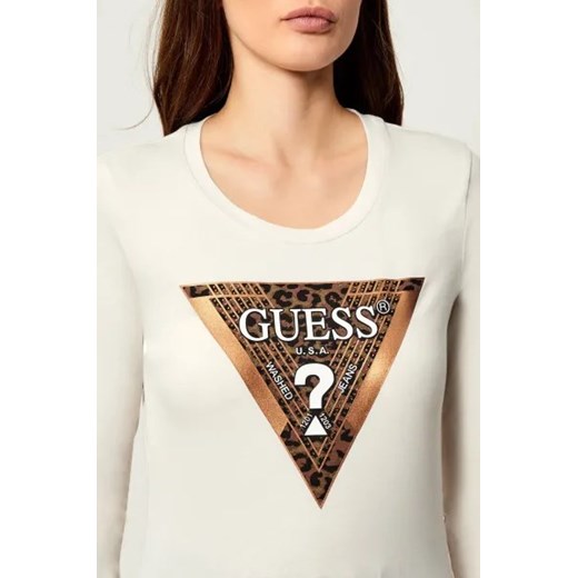 GUESS Bluzka LEO | Slim Fit Guess S Gomez Fashion Store