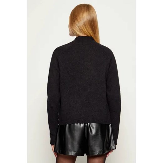 HUGO Wełniany półgolf Surpio | Relaxed fit L Gomez Fashion Store