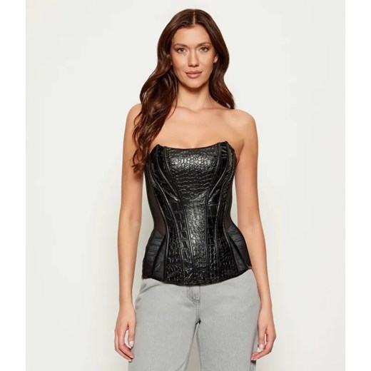 Elisabetta Franchi Gorset | Slim Fit ze sklepu Gomez Fashion Store w kategorii Bluzki damskie - zdjęcie 185595681