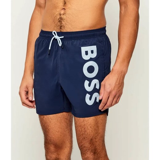 BOSS BLACK Szorty kąpielowe OCTOPUS | Regular Fit ze sklepu Gomez Fashion Store w kategorii Kąpielówki - zdjęcie 185595684