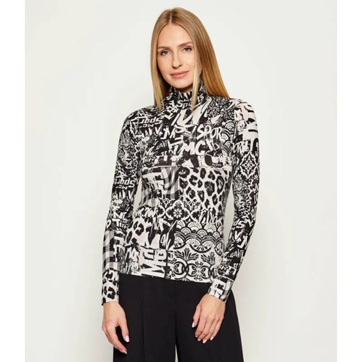 Marc Cain Półgolf | Slim Fit ze sklepu Gomez Fashion Store w kategorii Bluzki damskie - zdjęcie 185595700