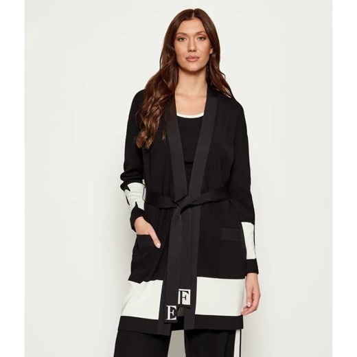 Elisabetta Franchi Kardigan | Regular Fit ze sklepu Gomez Fashion Store w kategorii Swetry damskie - zdjęcie 185595702