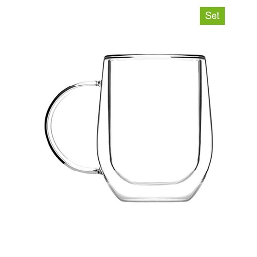 Vialli Design Kubki (2 szt.) - 300 ml ze sklepu Limango Polska w kategorii Dzbanki i zaparzacze - zdjęcie 185596273