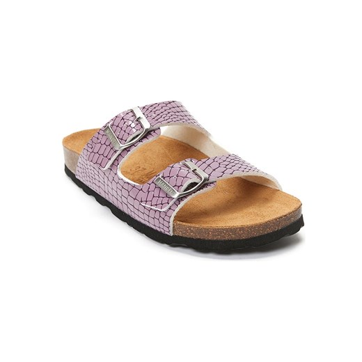 Mandel Klapki &quot;Alberto&quot; w kolorze fioletowym Mandel 37 Limango Polska wyprzedaż