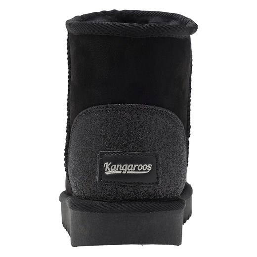 Kangaroos Botki zimowe &quot;K-UK Holy&quot; w kolorze czarnym Kangaroos 32 okazyjna cena Limango Polska