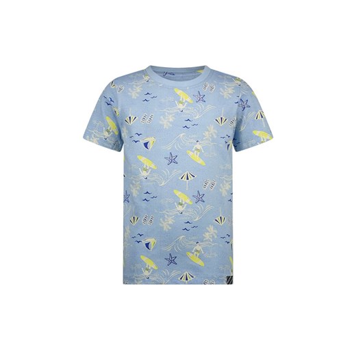 B.Nosy Koszulka &quot;Timmy&quot; w kolorze błękitnym ze sklepu Limango Polska w kategorii T-shirty chłopięce - zdjęcie 185596450