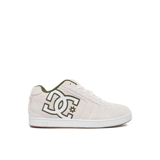Sneakersy DC EO-NET DC03260101 Écru ze sklepu eobuwie.pl w kategorii Buty sportowe męskie - zdjęcie 185596643
