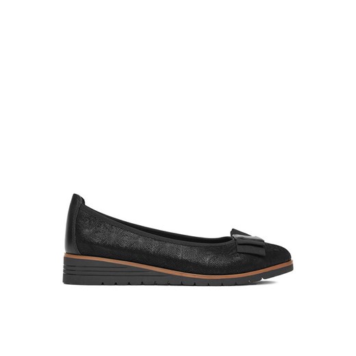 Baleriny Lasocki CEO-RST-TOMBA-29 Czarny ze sklepu eobuwie.pl w kategorii Balerinki - zdjęcie 185596644