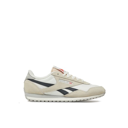 Sneakersy Reebok EOSS-CLASSIC AZ 100208830 Biały ze sklepu eobuwie.pl w kategorii Buty sportowe damskie - zdjęcie 185596651