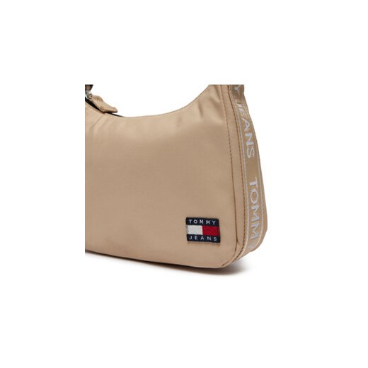 Torebka Tommy Jeans Tjw Ess Daily Shoulder Bag AW0AW16276 Beżowy Tommy Jeans OS eobuwie.pl