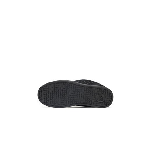 Sneakersy DC EO-NET 302361-3BK Czarny 45 eobuwie.pl