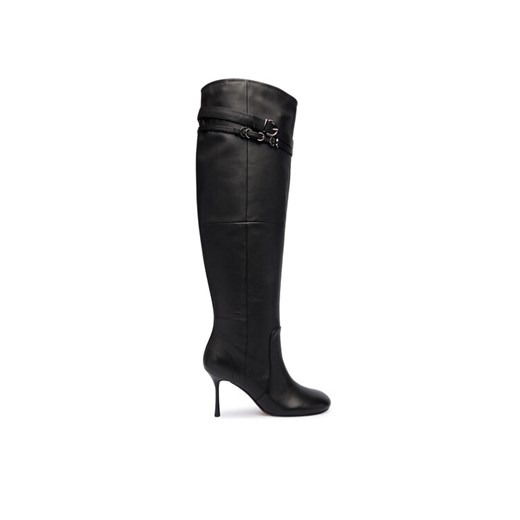PINKO Kozaki Polly 02 SD0281 P003 Czarny ze sklepu MODIVO w kategorii Kozaki damskie - zdjęcie 185596843
