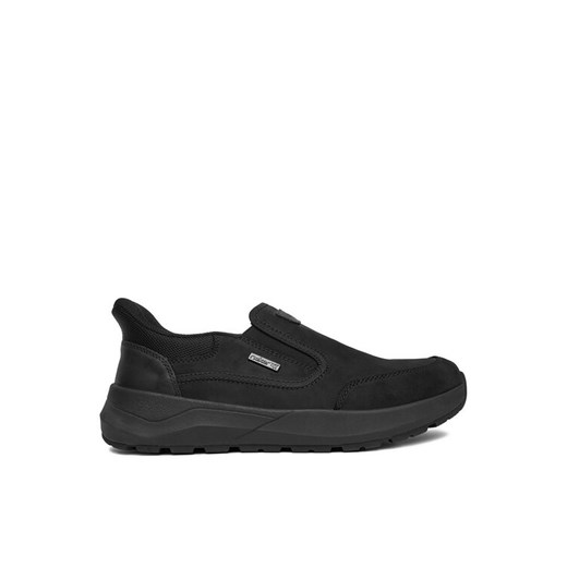 Rieker Sneakersy 06052-00 Czarny ze sklepu MODIVO w kategorii Buty sportowe męskie - zdjęcie 185596860