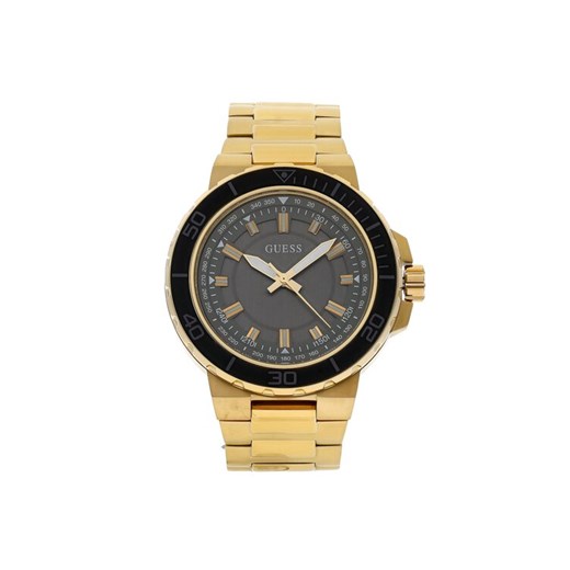Guess Zegarek Shimmer GW0426G2 Złoty ze sklepu MODIVO w kategorii Zegarki - zdjęcie 185596870