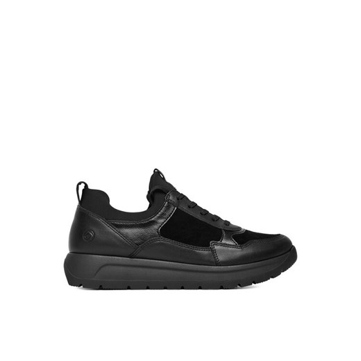 Remonte Sneakersy D2V00-00 Czarny ze sklepu MODIVO w kategorii Buty sportowe damskie - zdjęcie 185596880