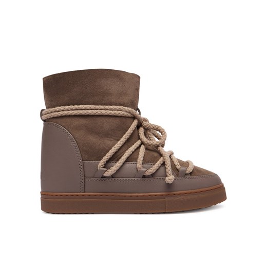 Inuikii Śniegowce Classic Wedge 1001.004.0042 Brązowy ze sklepu MODIVO w kategorii Śniegowce damskie - zdjęcie 185596890