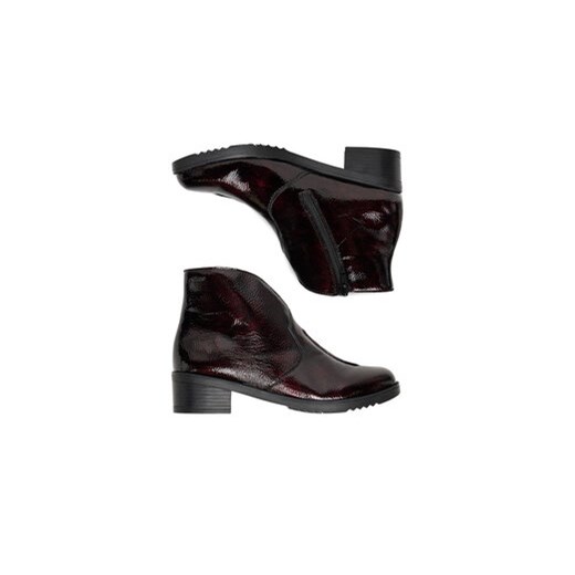Rieker Botki Y0553-35 Bordowy Rieker 42 MODIVO