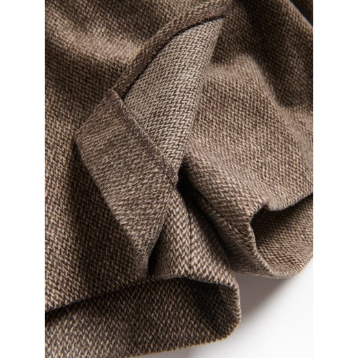 Reserved - Spódnico-szorty z wełną - wielobarwny Reserved S Reserved