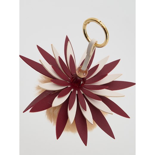 Reserved - Brelok z zawieszką - wielobarwny Reserved ONE SIZE Reserved