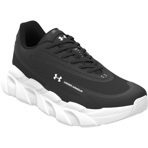 Męskie buty do biegania Under Armour UA Halo Runner SE - czarne ze sklepu Sportstylestory.com w kategorii Buty sportowe męskie - zdjęcie 185598882