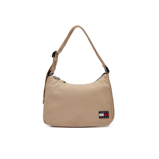 Tommy Jeans Torebka Tjw Ess Daily Shoulder Bag AW0AW16276 Beżowy - id: 8720636895284 - marki Tommy Jeans - 185598913 Tommy Jeans Torebka Tjw Ess Daily Shoulder Bag AW0AW16276 Beżowy ze sklepu MODIVO w kategorii Listonoszki - zdjęcie 185598913