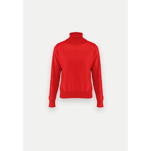 Cienki czerwony golf Molton XL Molton